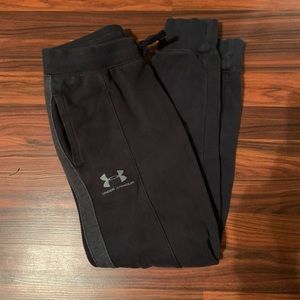 Youth Boys Under Armour Joggers